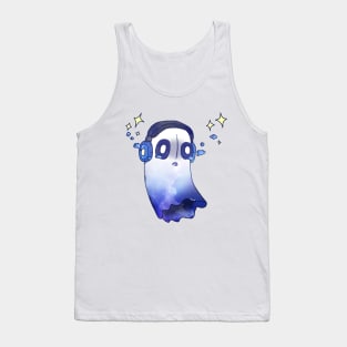 Undertale Napstablook Galaxy (Outertale) Tank Top